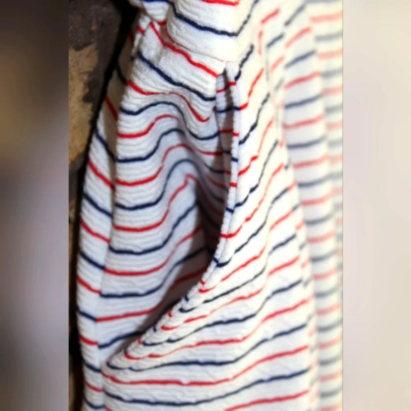 C- Draper James striped dress - Picture 6 of 9